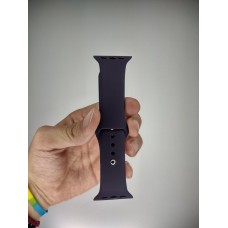 Ремешок Apple Watch Silicone 38 / 40 / 41 / SE (72) Eggplant