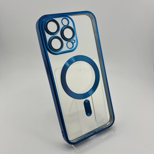 Чохол UMKU Shining з MagSafe для Apple iPhone 15 Pro Max (Кобальт)