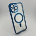 Чехол UMKU Shining with MagSafe Apple iPhone 15 Pro Max (Cobalt) Чехол UMKU Shining with MagSafe Apple iPhone 15 Pro Max (Cobalt)