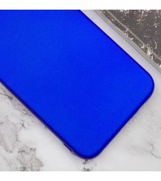 Силіконовий чохол Original Xiaomi Redmi 14C (ShutCam) (Кобальт)