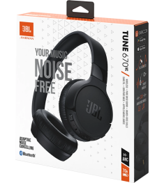 Бездротові накладні навушники-гарнітура JBL Tune 670NC (Чорний)