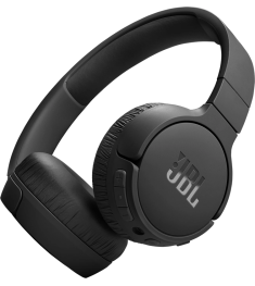 Бездротові накладні навушники-гарнітура JBL Tune 670NC (Чорний) Бездротові накладні навушники-гарнітура JBL Tune 670NC (Чорний)