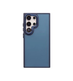 Накладка Totu Space Samsung Galaxy S24 Ultra (Темно-синій)