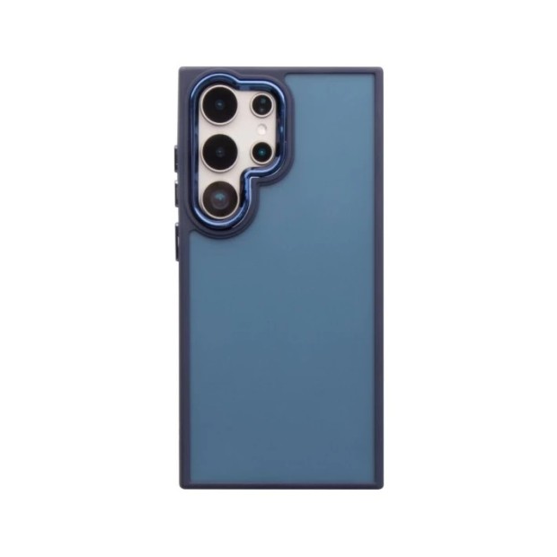 Накладка Totu Space Samsung Galaxy S24 Ultra (Темно-синій)