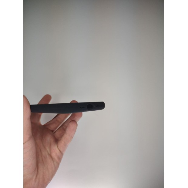 Оригінальний силіконовий чохол Square RoundCam для Apple iPhone 11 Pro (07) чорний.