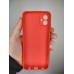 Силіконовий оригінальний чохол для Samsung Galaxy A04E (2022) (ShutCam) (Червоний)