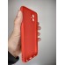Силіконовий оригінальний чохол для Samsung Galaxy A04E (2022) (ShutCam) (Червоний)