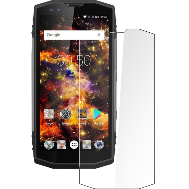 Защитная плёнка Hydrogel HD Blackview BV9000 / BV9000 Pro (передняя)