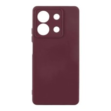 Силикон Original Xiaomi Redmi Note 13 Pro 5G / Poco X6 5G (ShutCam) (Винный)