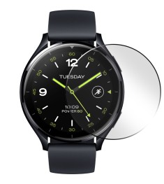 Захисне скло 5D для Xiaomi Watch 2 Чорне Захисне скло 5D для Xiaomi Watch 2 Чорне