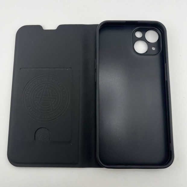 Чохол-книжка Dux Soft Apple iPhone 15 (Чорний) Чохол-книжка Dux Soft Apple iPhone 15 (Чорний)