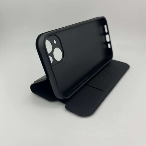 Чохол-книжка Dux Soft Apple iPhone 15 (Чорний) Чохол-книжка Dux Soft Apple iPhone 15 (Чорний)
