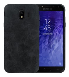 Силіконовий чохол T-Phox Vintage для Samsung Galaxy J4 (2018) J400 (Чорний)