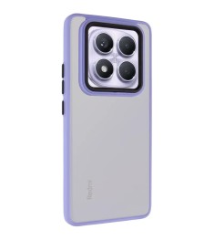 Чехол Totu Gingle Series Xiaomi Redmi Note 15 Pro+ 5G (Фиалковый) Чехол Totu Gingle Series Xiaomi Redmi Note 15 Pro+ 5G (Фиалковый)