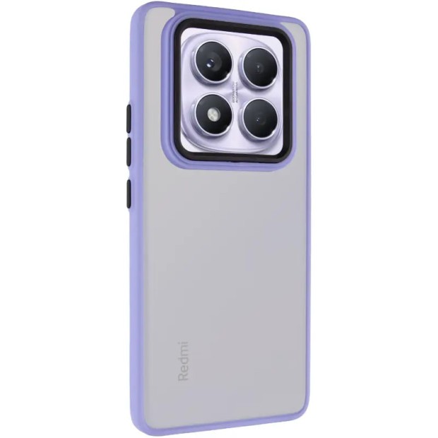 Чехол Totu Gingle Series Xiaomi Redmi Note 15 Pro+ 5G (Фиалковый) Чехол Totu Gingle Series Xiaomi Redmi Note 15 Pro+ 5G (Фиалковый)