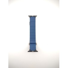 Apple Watch Color Leather Band 38  /  40  /  41 mm (Blue)