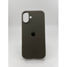 Силикон Original Round Case Apple iPhone 16 Plus (19) Dark Grey Силикон Original Round Case Apple iPhone 16 Plus (19) Dark Grey