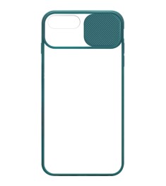 Totu Curtain Case for Apple iPhone 7 Plus  /  8 Plus (Dark Green)
