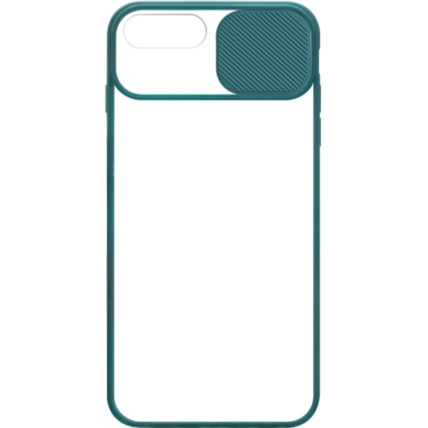 Totu Curtain Case for Apple iPhone 7 Plus  /  8 Plus (Dark Green)