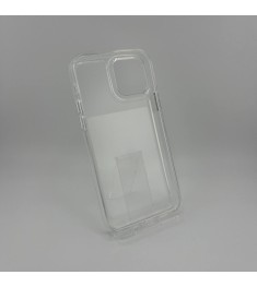 Силіконовий чохол Space Case 3D для Apple iPhone 12 (Прозорий)