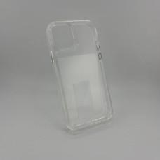 Силикон Space Case 3D Apple iPhone 12 (Прозрачный) Силикон Space Case 3D Apple iPhone 12 (Прозрачный)