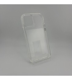Силіконовий чохол Space Case 3D для Apple iPhone 12 (Прозорий)