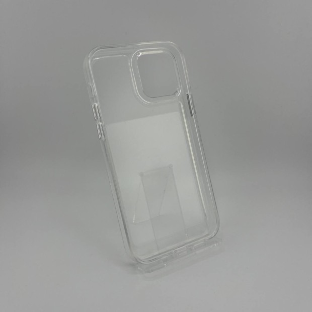 Силикон Space Case 3D Apple iPhone 12 (Прозрачный)