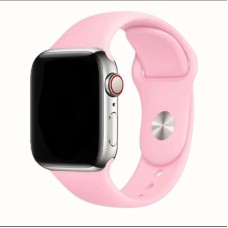 Ремешок Apple Watch Silicone 38 / 40 / 41mm (14) Pink