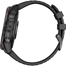 Смарт-часы Garmin Fenix 7X Pro (Sapphire Solar Carbon Gray)