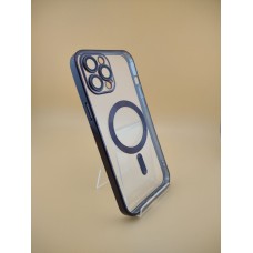 Чехол UMKU Shining with MagSafe Apple iPhone 12 Pro Max (Black)