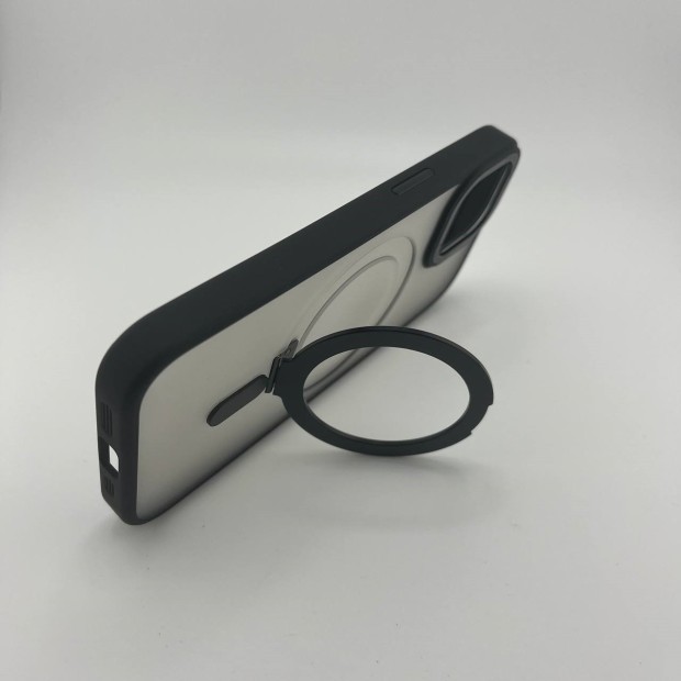 Чохол WAVE Premium Attraction Case з MagSafe для iPhone 15 (Чорний)