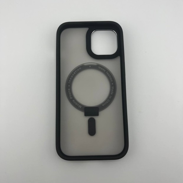 Чохол WAVE Premium Attraction Case з MagSafe для iPhone 15 (Чорний)