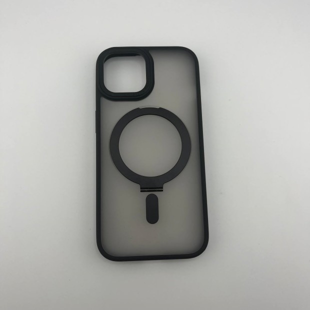 Чохол WAVE Premium Attraction Case з MagSafe для iPhone 15 (Чорний)