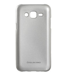 Силикон Molan Shining Samsung Galaxy J5 (2015) J500 (Стальной)