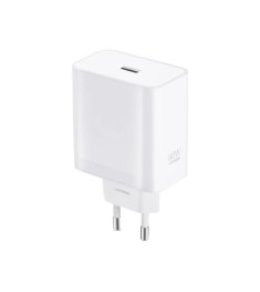 Адаптер зарядного пристрою OPPO SUPERVOOC 80W 1USB (білий) (оригінальна збірка) ..