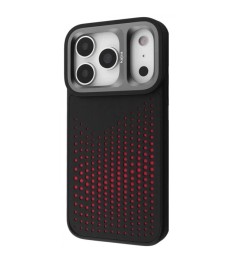 Чехол Kajsa Circle with Magnetic Ring iPhone 17 Pro (Black) Чехол Kajsa Circle with Magnetic Ring iPhone 17 Pro (Black)