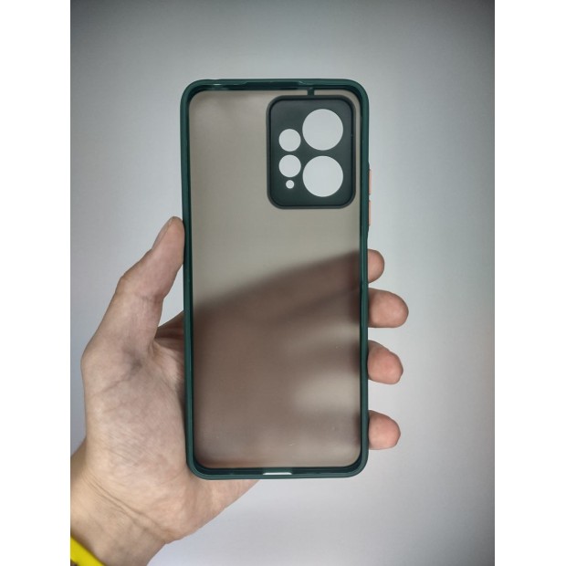 Чохол Totu Gingle Series для Xiaomi Redmi Note 12 4G (Темно-зелений)