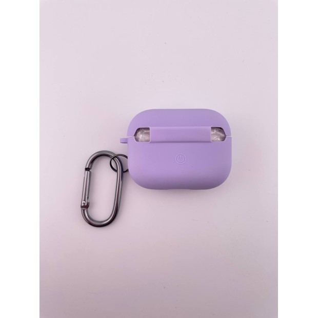 Чохол для навушників Full Silicone Case with Microfiber Apple AirPods Pro 2 (43) Glycine