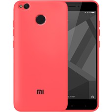 Силіконовий Original 360 Case Logo для Xiaomi Redmi 4x (Кораловий)