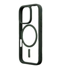 Чохол iLeraGo ColorAnt Clear для Apple iPhone 16 Pro Max (Deep Green) iLGCAClCaD..