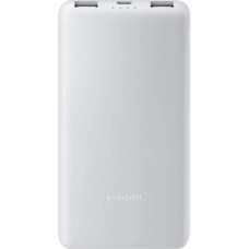 Повербанк Xiaomi Mi3 10000mAh 22.5W (Сріблястий) (Клас A) PB100DZM DL