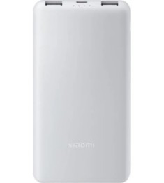 Повербанк Xiaomi Mi3 10000mAh 22.5W (Сріблястий) (Клас A) PB100DZM DL