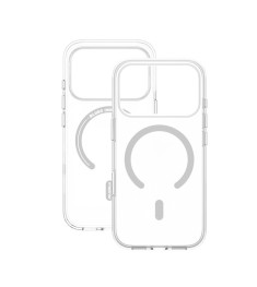 Чохол Blueo Crystal Pro Drop Resistance MagSafe для Apple iPhone 17 Air (Прозори..