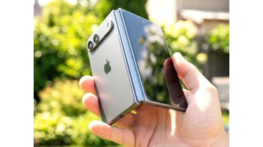 Инсайдер показал дизайн складного iPhone на фоне обычных моделей