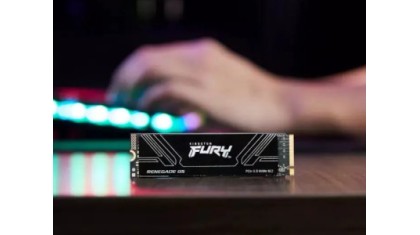 Kingston представила ультраскоростной SSD для геймеров с DRAM-кешем