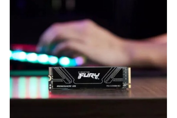 Kingston представила ультрашвидкий геймерський SSD із DRAM-кешем Kingston представила ультрашвидкий геймерський SSD із DRAM-кешем