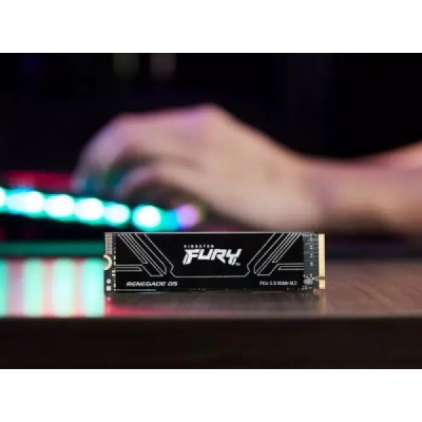Kingston представила ультрашвидкий геймерський SSD із DRAM-кешем