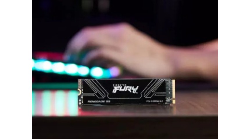 Kingston представила ультрашвидкий геймерський SSD із DRAM-кешем Kingston представила ультрашвидкий геймерський SSD із DRAM-кешем