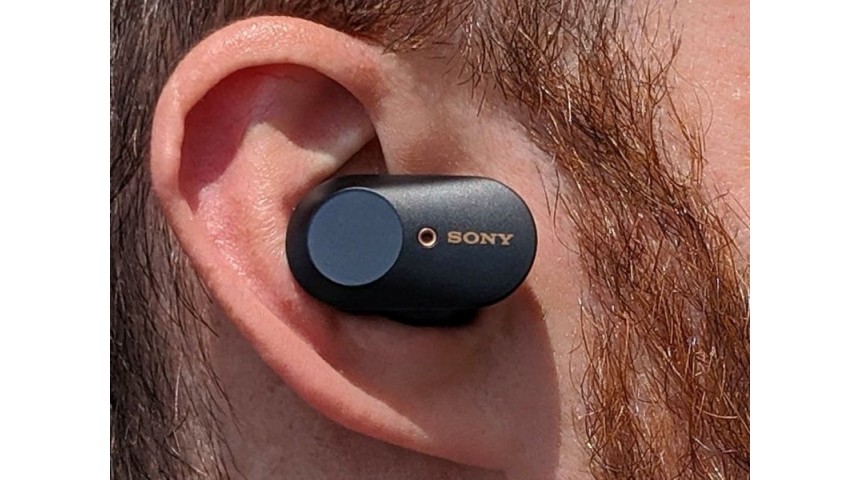 Sony WF-1000XM3 превратили в «наушники с функцией зрения»