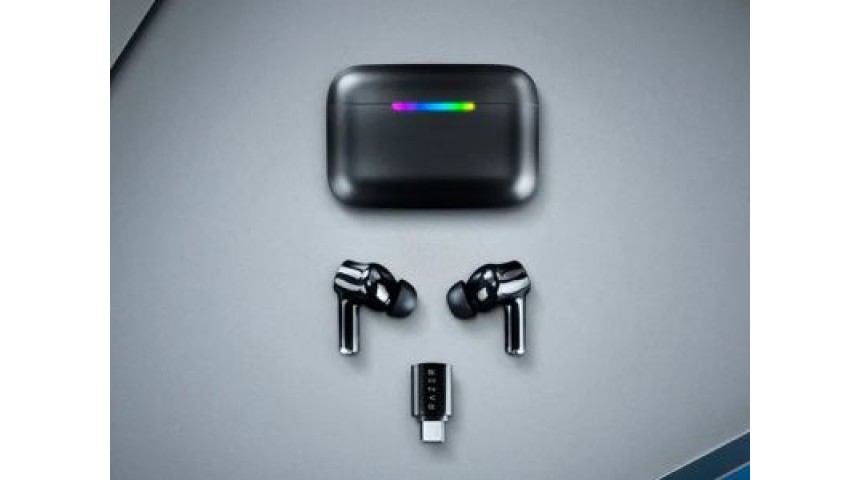 Razer представила игровые TWS-наушники с кейсом-передатчиком